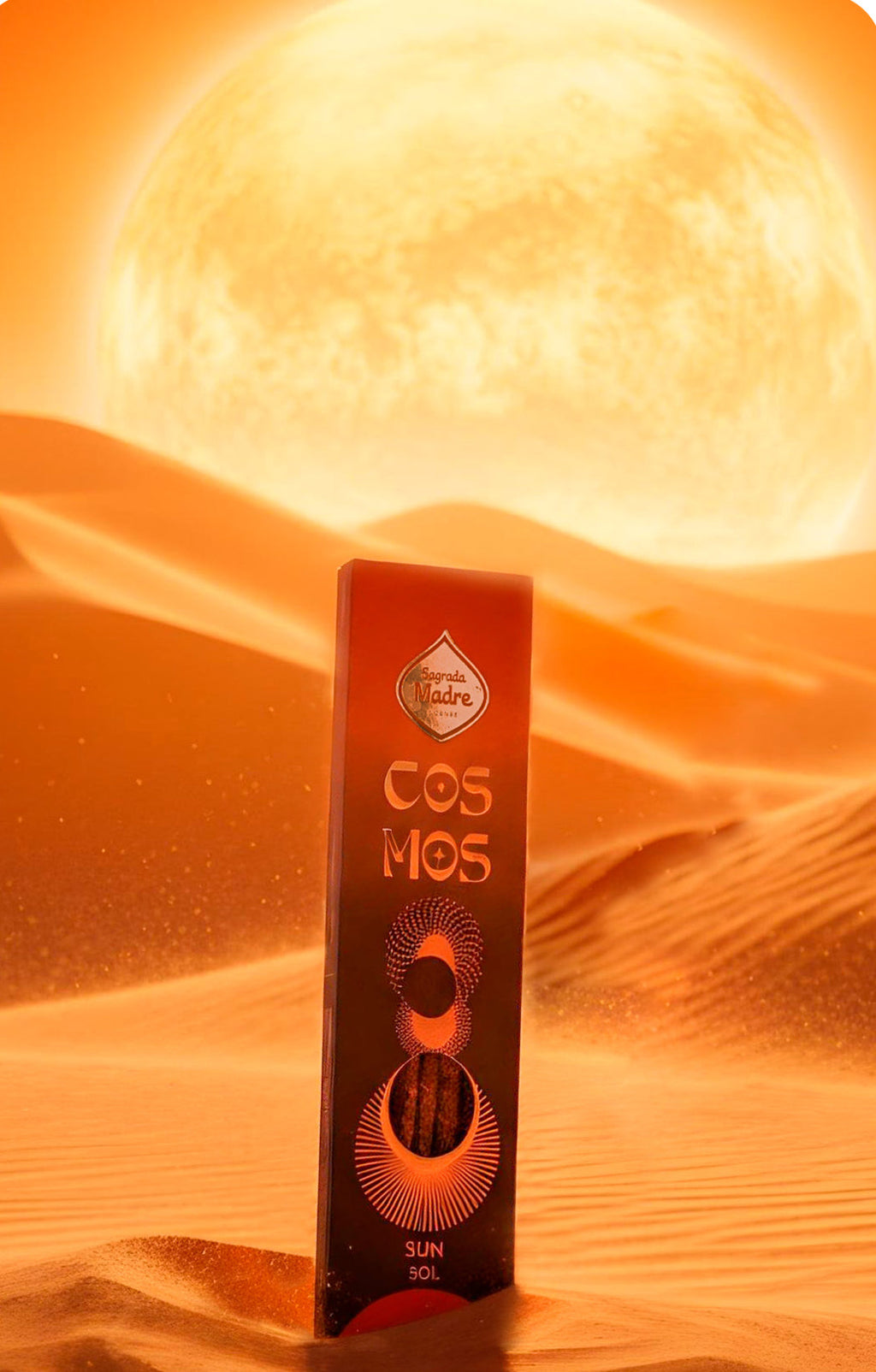 Sun Cosmos Incense Sticks – Planetary Ritual Incense for Vitality