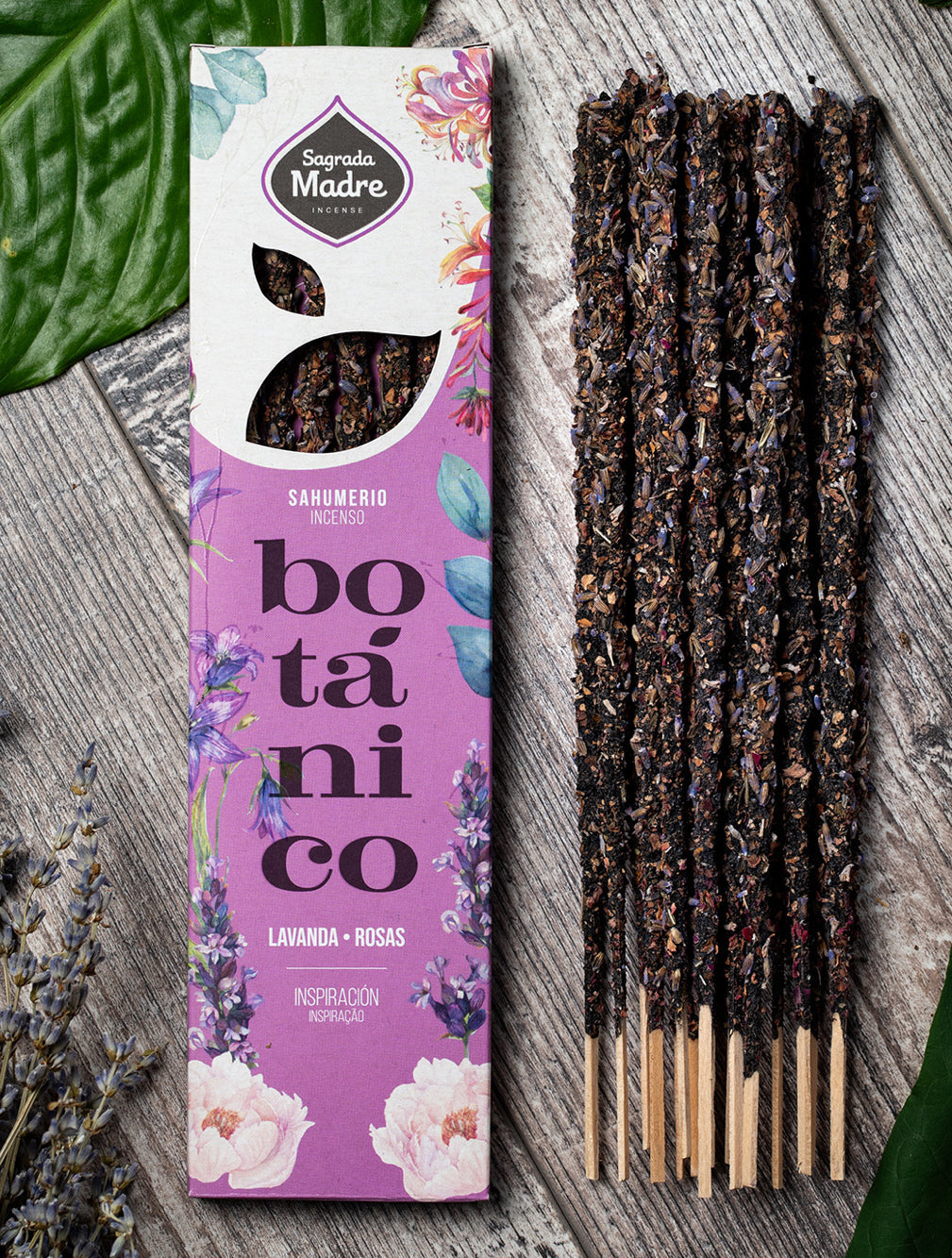 Botanical Incense Collection – Natural Herb & Flower Incense Sticks Set for Ritual & Meditation