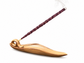 Purple Shimmer Maha Incense Sticks – Goddess Ritual Incense for Spiritual Practice & Meditation