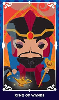 Funko Disney Villains Tarot Deck & Guidebook – Official 78-Card Disney Collector's Tarot Set