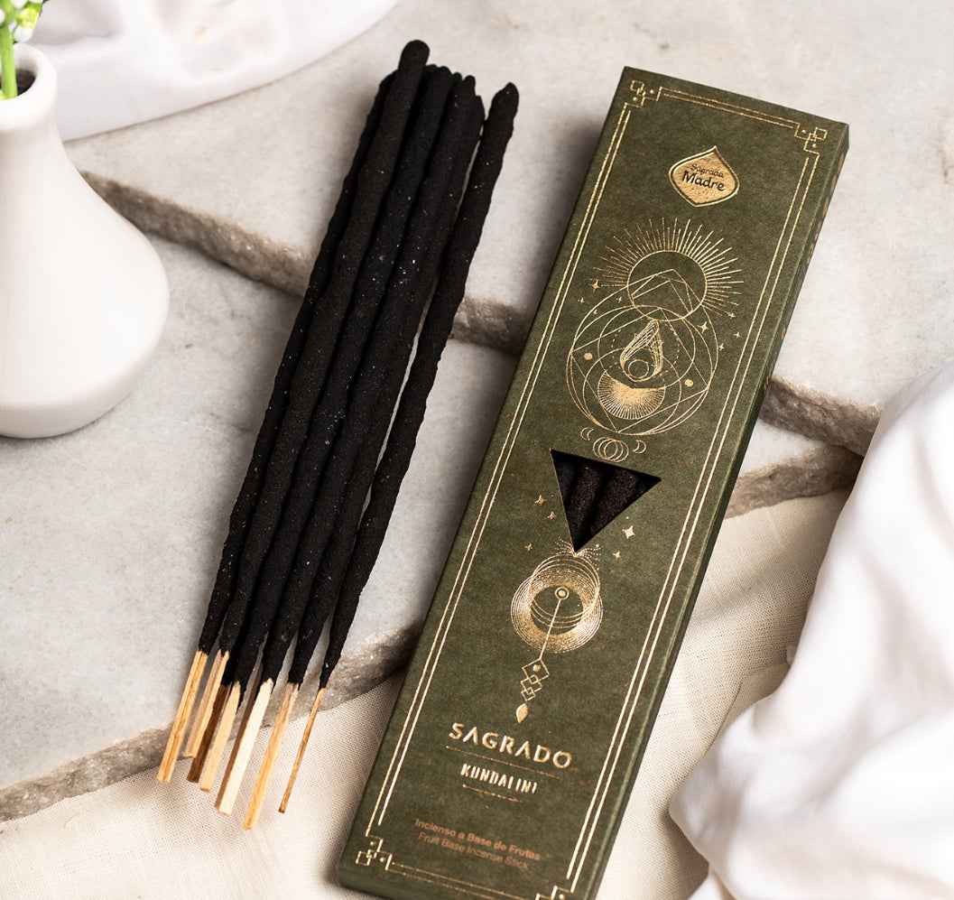 Kundalini Sacred Incense Sticks – Spiritual Ritual Incense for Energy Awakening & Meditation