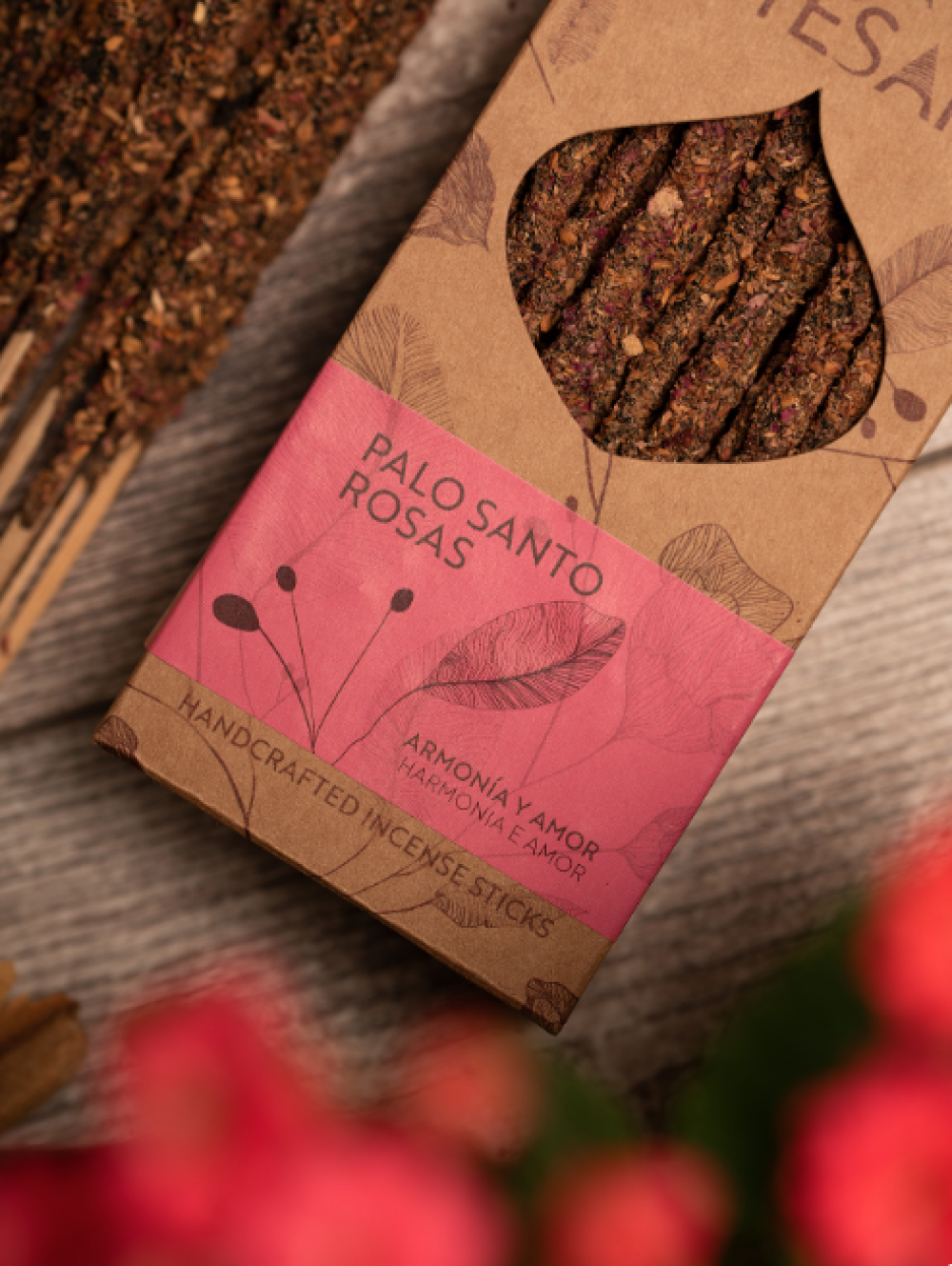 Artisanal Incense Sticks Collection 30-Pack – Handcrafted Incense Sampler for Ritual & Meditation