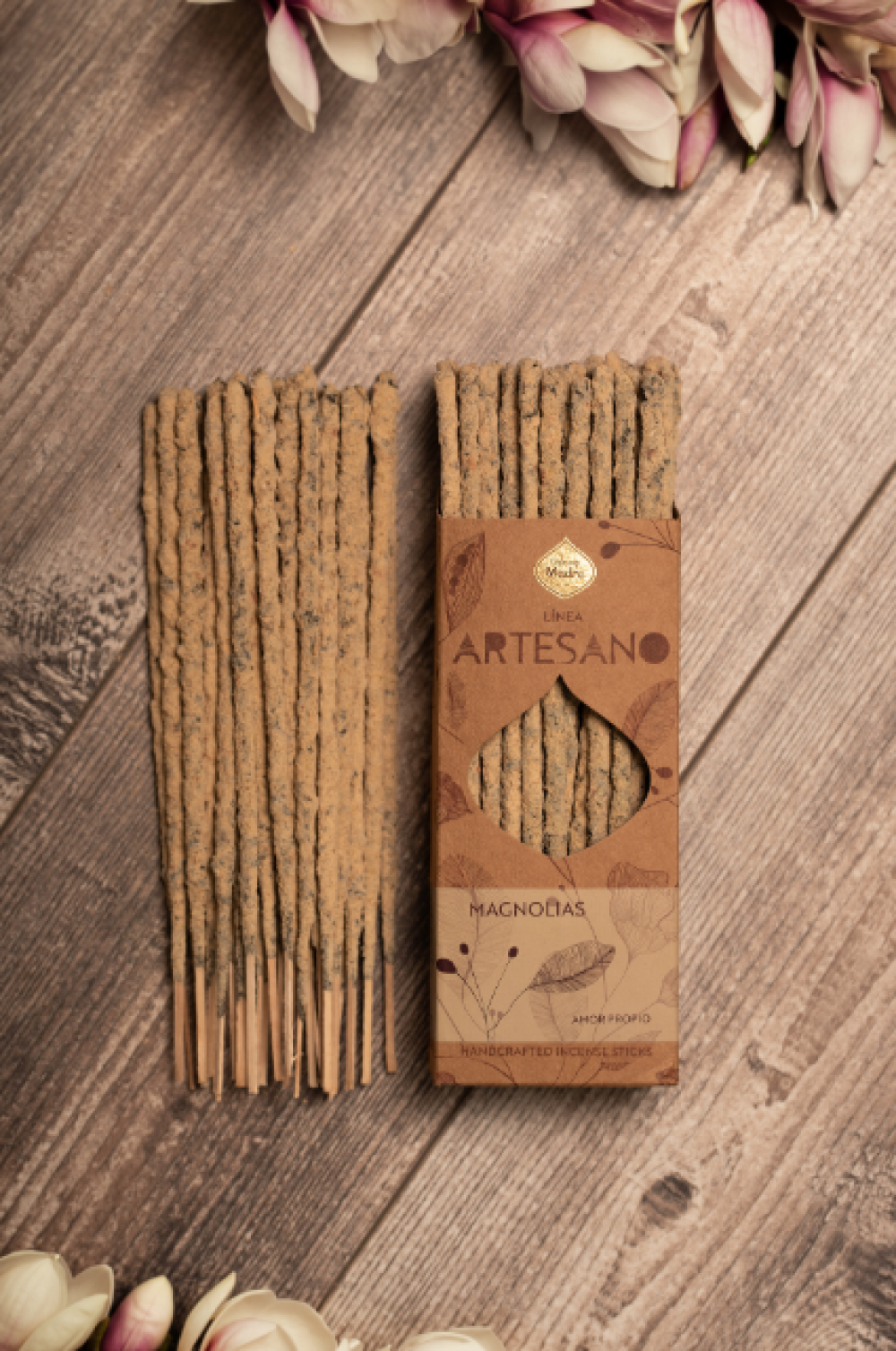 Magnolia Incense Sticks 30-Pack – Floral Incense for Relaxation