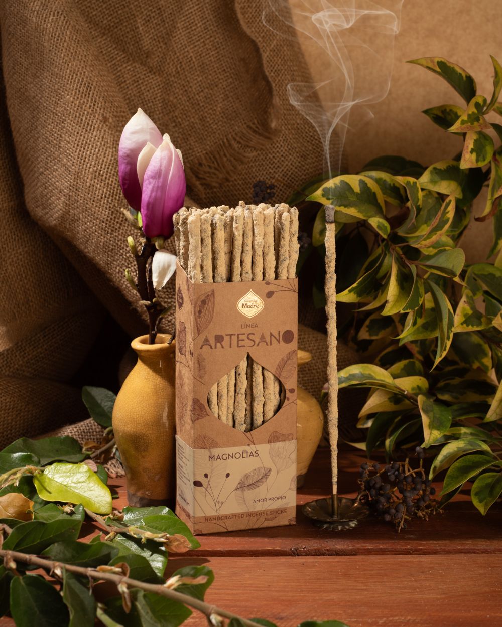 Magnolia Incense Sticks 30-Pack – Floral Incense for Relaxation
