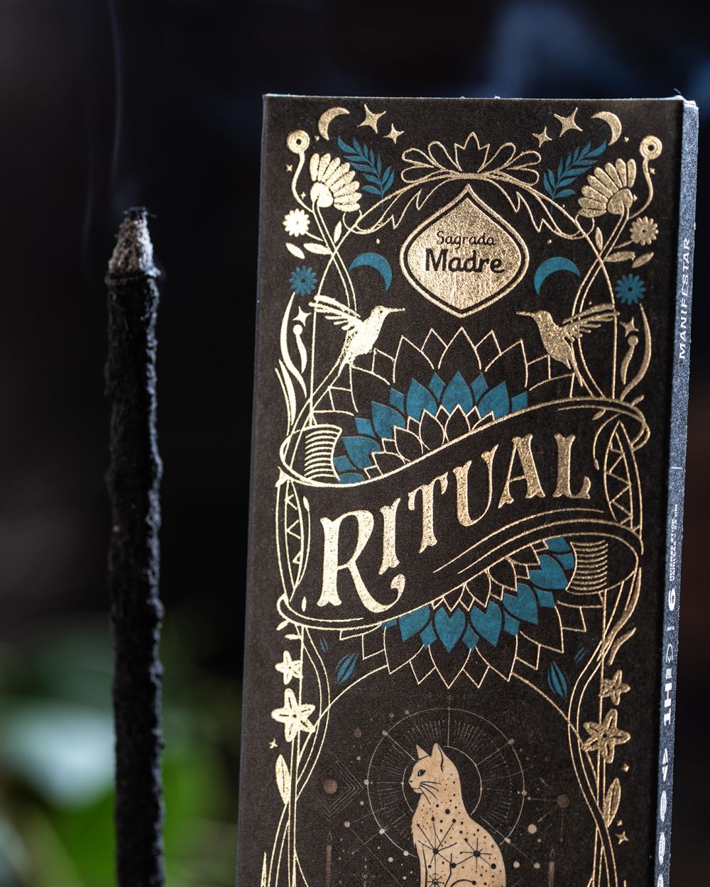 Manifest Ritual Incense Sticks – Witchy Manifestation Incense for Intention Setting & Ritual