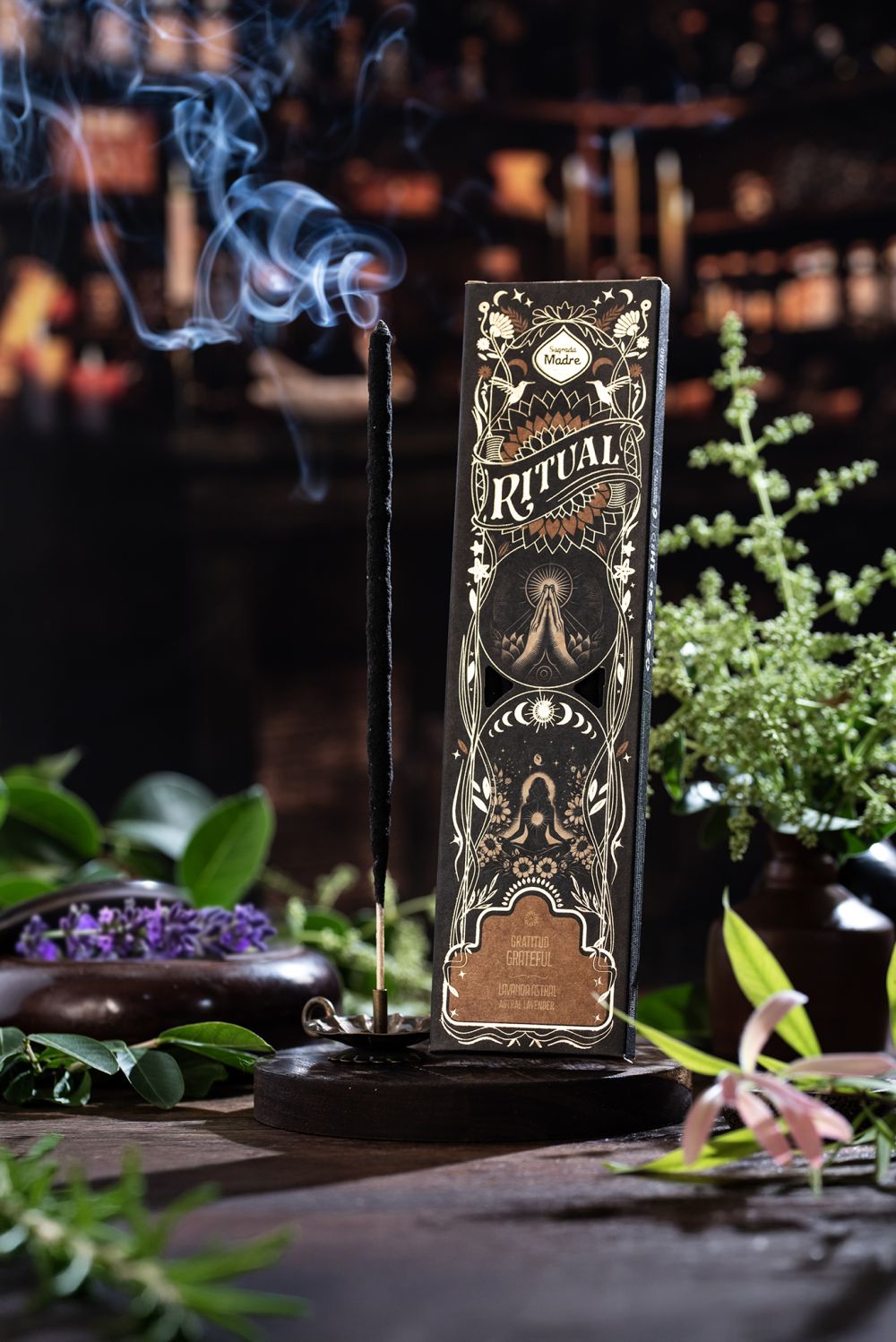 Ritual Incense Collection – Spiritual Witchcraft Incense Sticks Set for Altar, Meditation & Cleansing