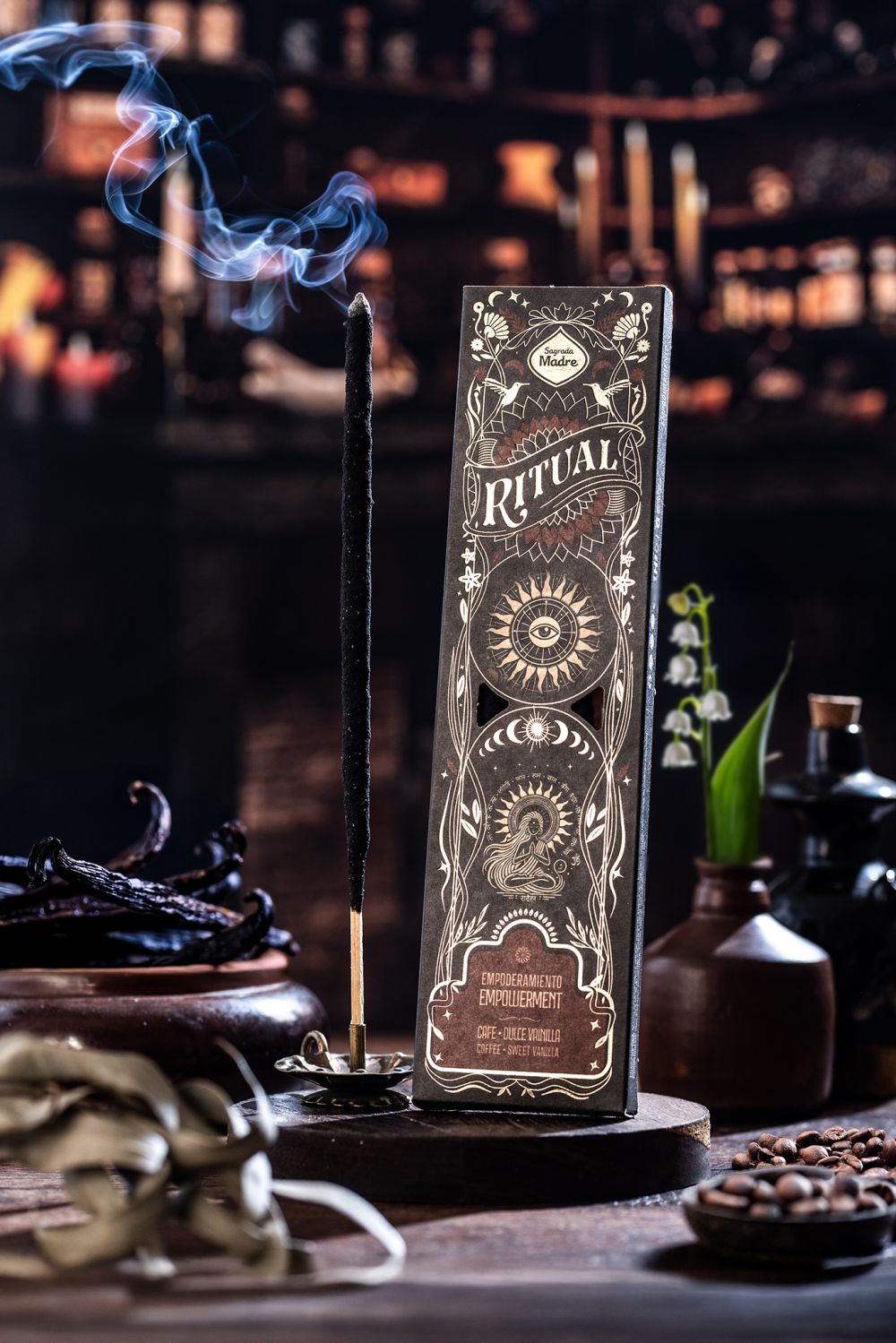 Empowerment Ritual Incense Sticks – Witchy Incense for Confidence, Strength & Spiritual Ritual