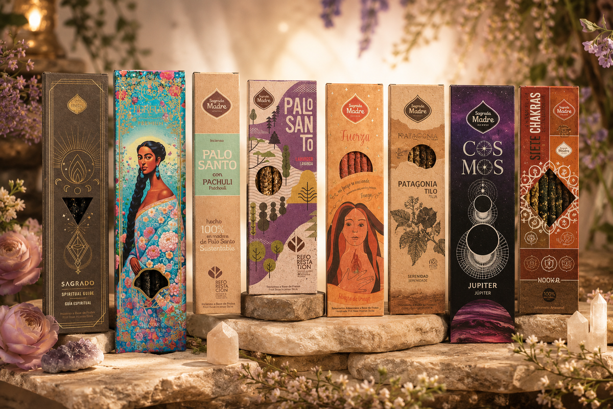 Variety Bundle Incense Sticks – 14-Box Assortment Sampler Set for Meditation