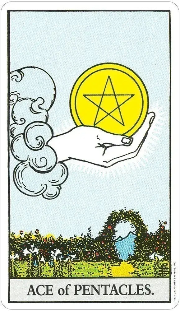 Rider-Waite Tarot Deck Premier Edition – Classic 78-Card Beginner Tarot Set by Pamela Colman Smith