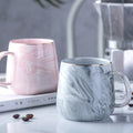 Porcelain Gold-Rimmed Coffee Tea Mug 12 oz