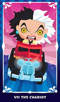 Funko Disney Villains Tarot Deck & Guidebook – Official 78-Card Disney Collector's Tarot Set