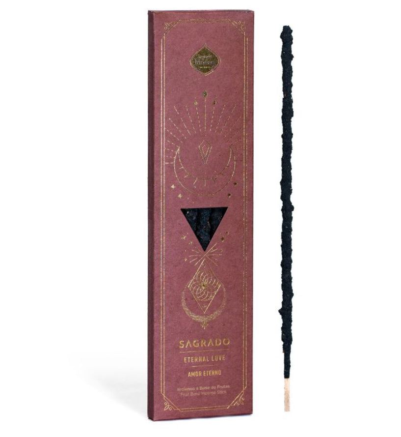 Eternal Love Sacred Incense Sticks – Romantic Spiritual Ritual Incense for Meditation & Altar