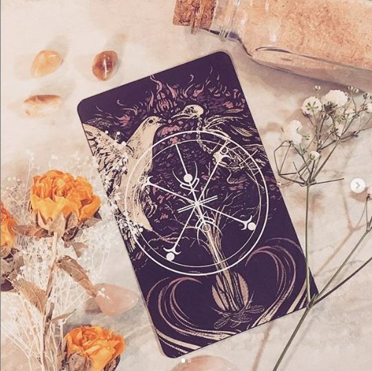 The Nameless One Tarot & Oracle Deck – Witchy Spiritual Divination Deck & Guidebook