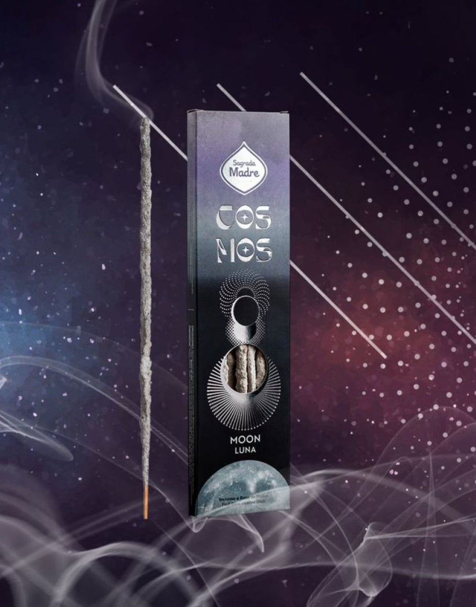 Moon Cosmos Incense Sticks – Lunar Ritual Incense for Intuition