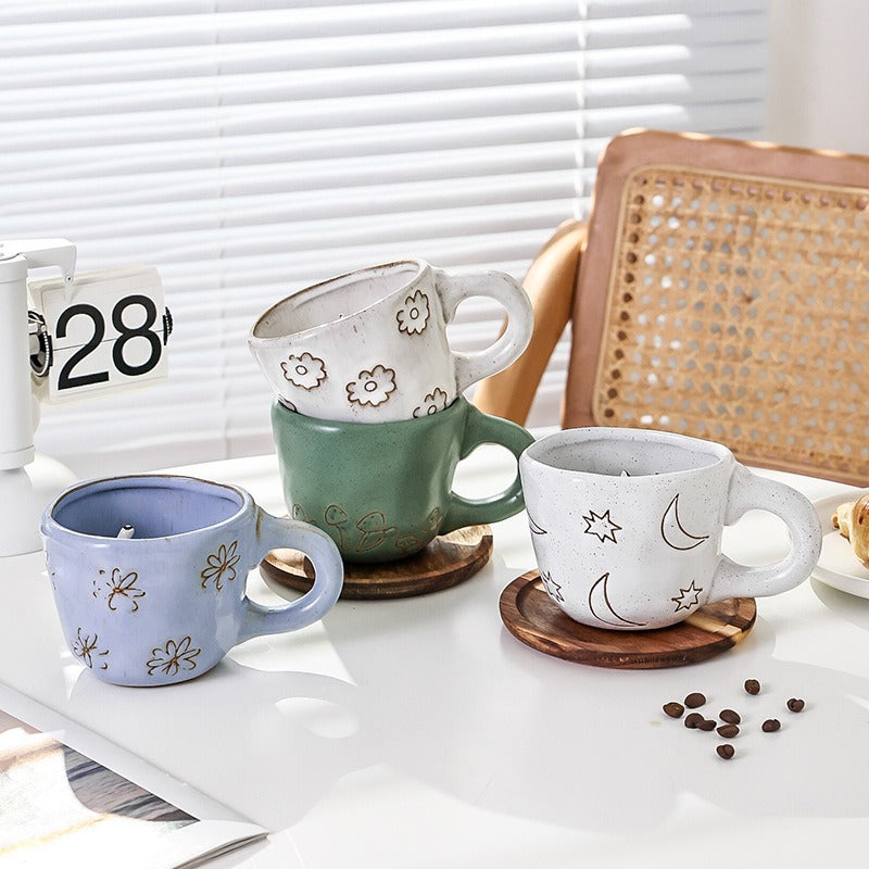 3D Ceramic Coffee Tea Mug 12 oz