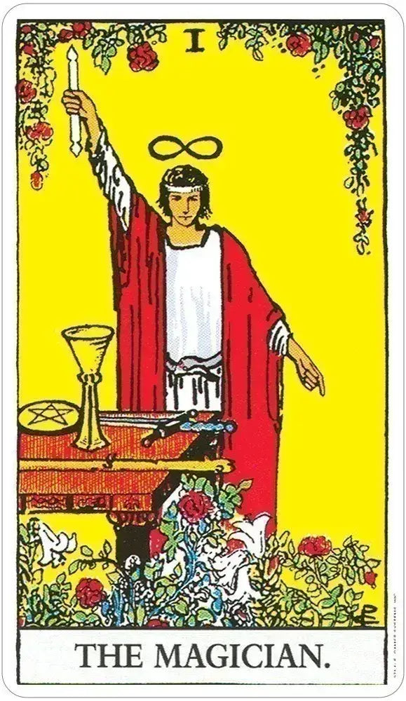 Rider-Waite Tarot Deck Premier Edition – Classic 78-Card Beginner Tarot Set by Pamela Colman Smith