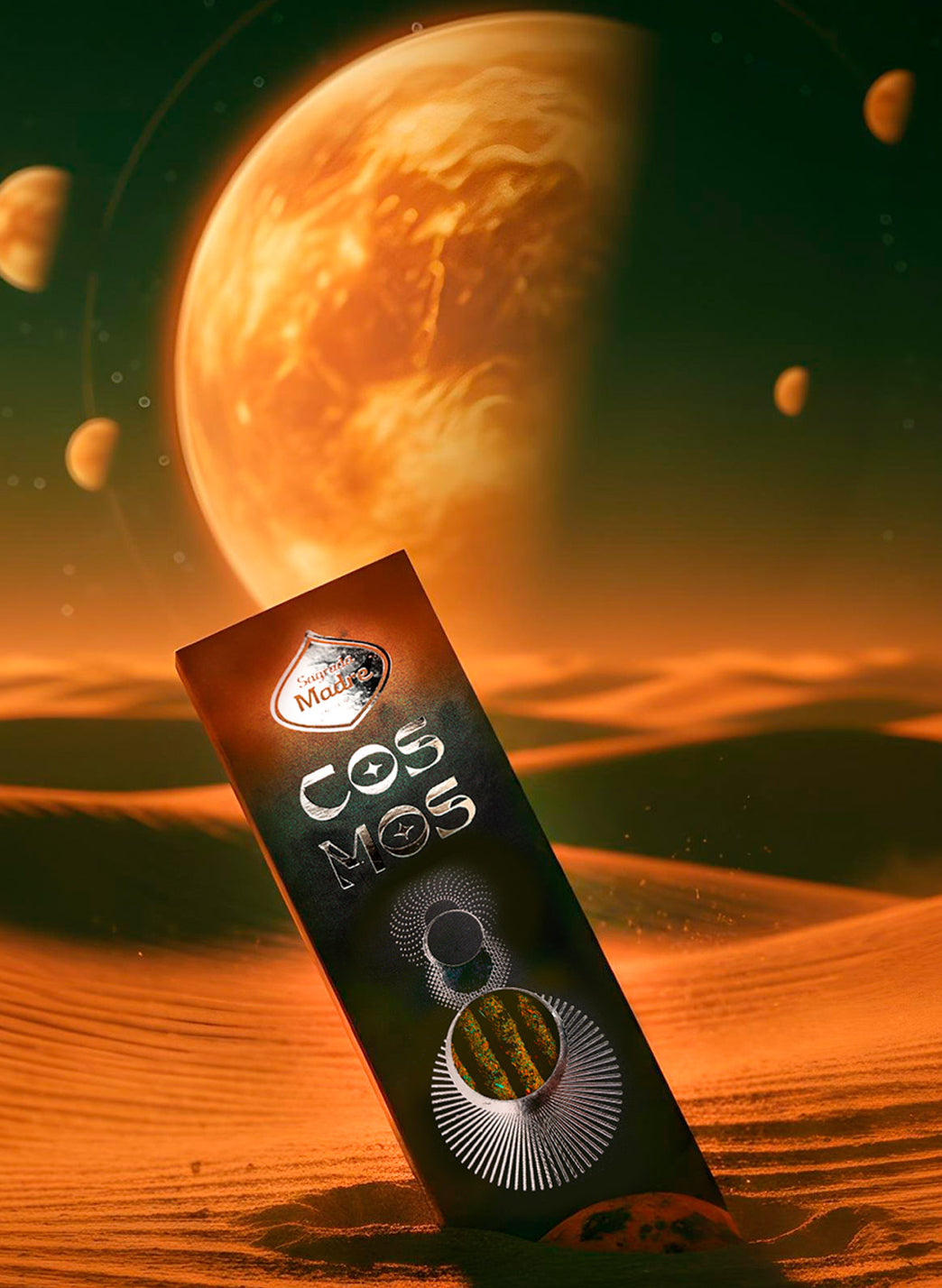 Venus Cosmos Incense Sticks – Planetary Ritual Incense for Love