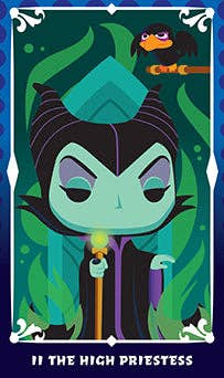Funko Disney Villains Tarot Deck & Guidebook – Official 78-Card Disney Collector's Tarot Set
