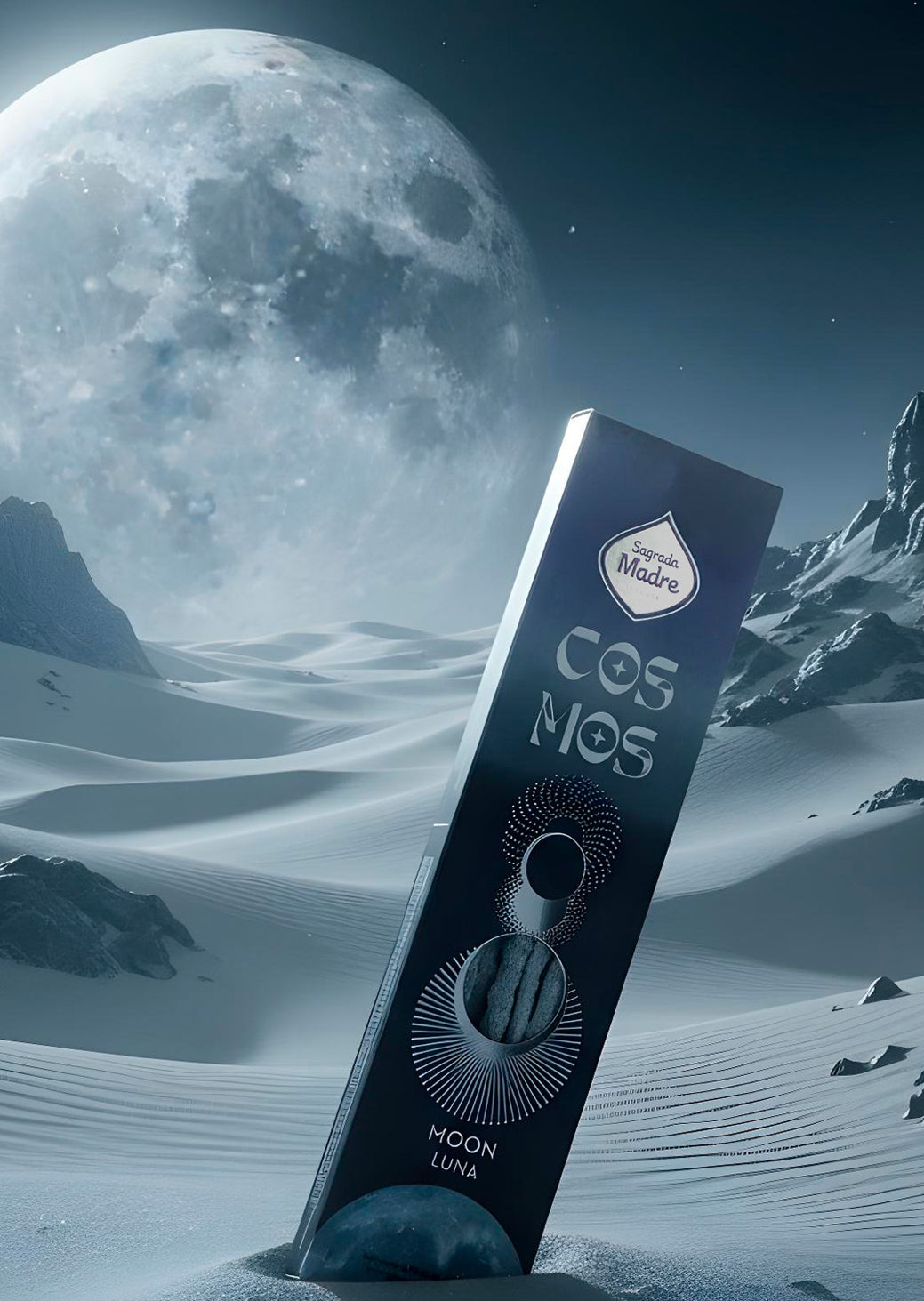 Moon Cosmos Incense Sticks – Lunar Ritual Incense for Intuition