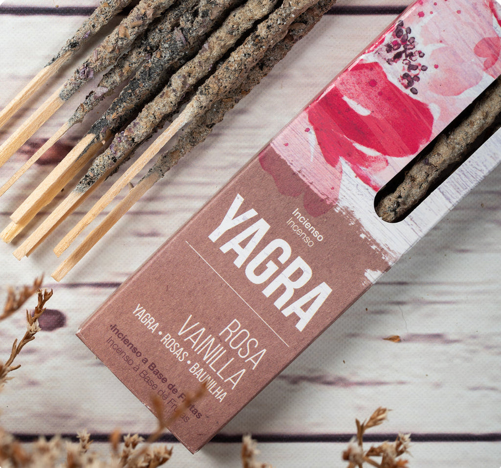 Flower Yagra Incense Collection – Floral Artisan Incense Sticks Set for Ritual & Home Fragrance