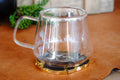 Curved Angled Double Walled Mug