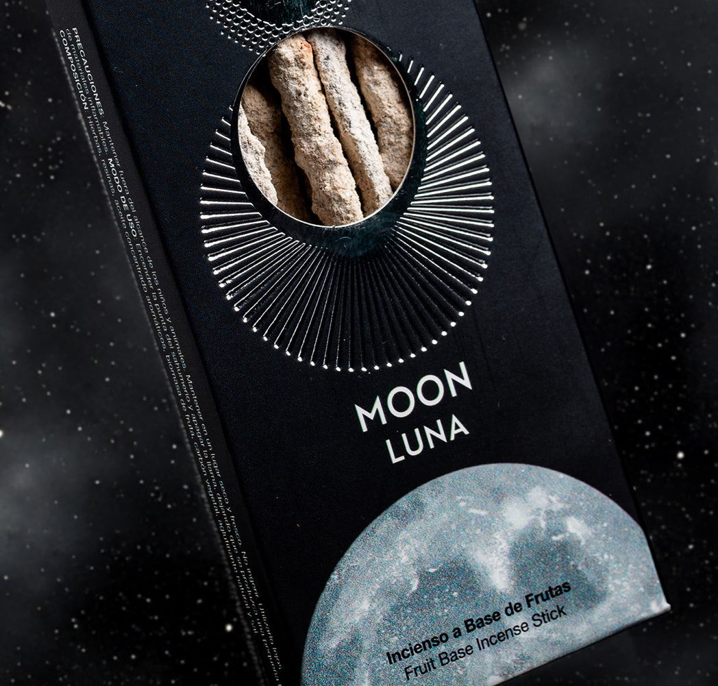 Moon Cosmos Incense Sticks – Lunar Ritual Incense for Intuition