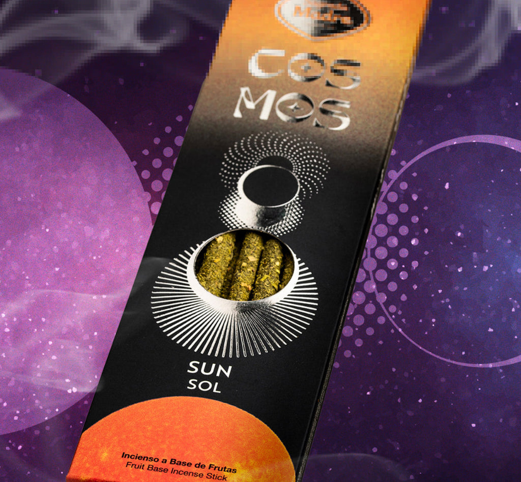 Sun Cosmos Incense Sticks – Planetary Ritual Incense for Vitality