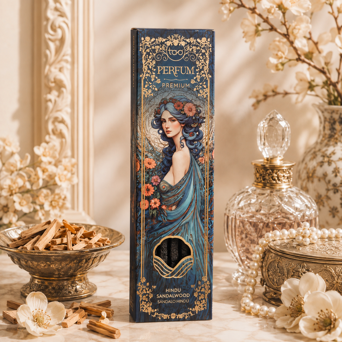 Tao Premium Incense Collection – Luxury Incense Sticks Set for Meditation