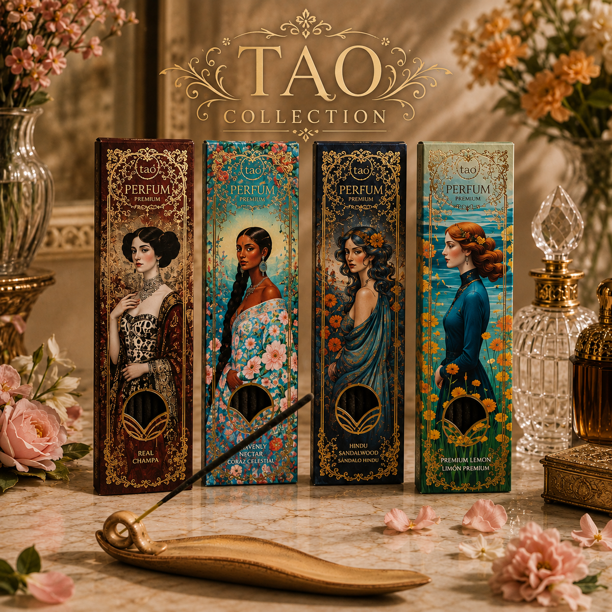 Lemon Tao Premium Incense Sticks – Luxury Citrus Incense for Uplifting Meditation & Ritual