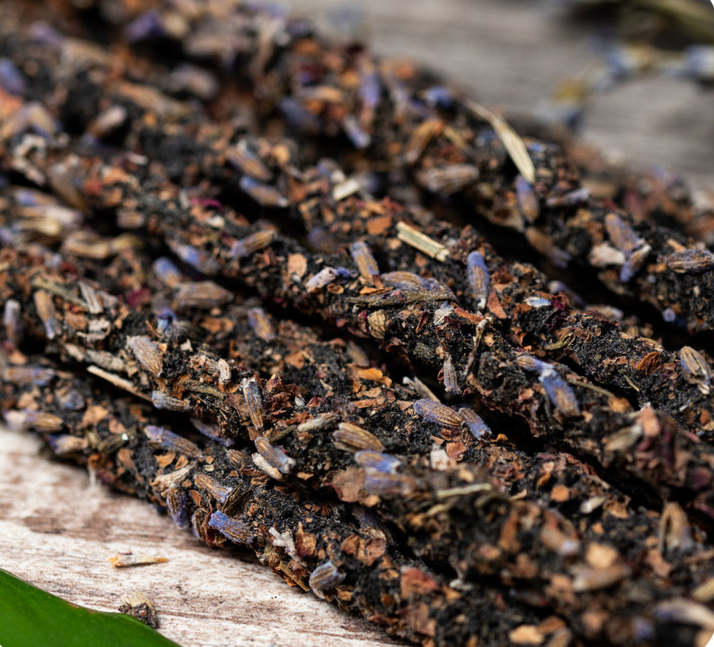 Botanical Incense Collection – Natural Herb & Flower Incense Sticks Set for Ritual & Meditation