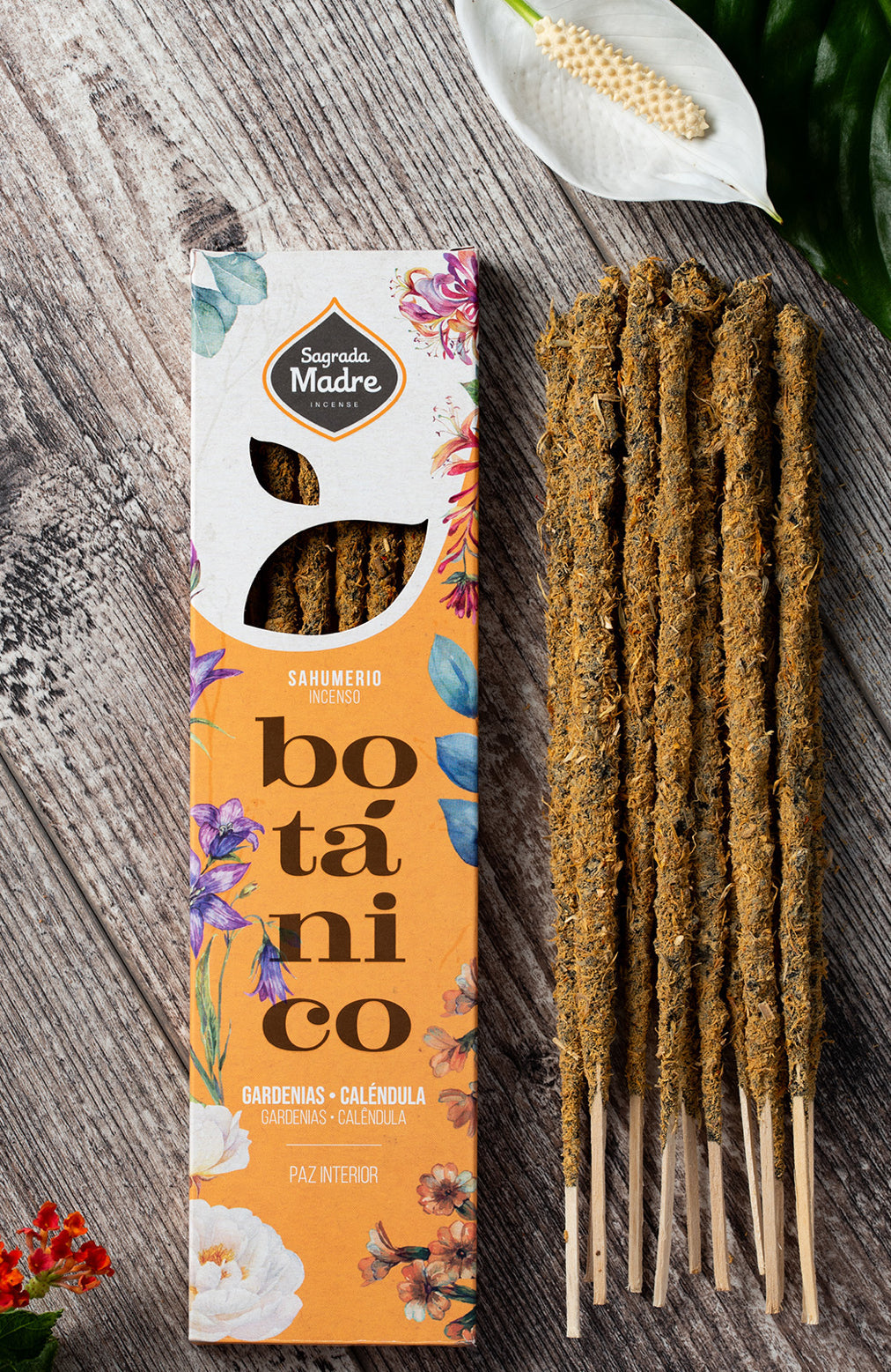 Botanical Incense Collection – Natural Herb & Flower Incense Sticks Set for Ritual & Meditation
