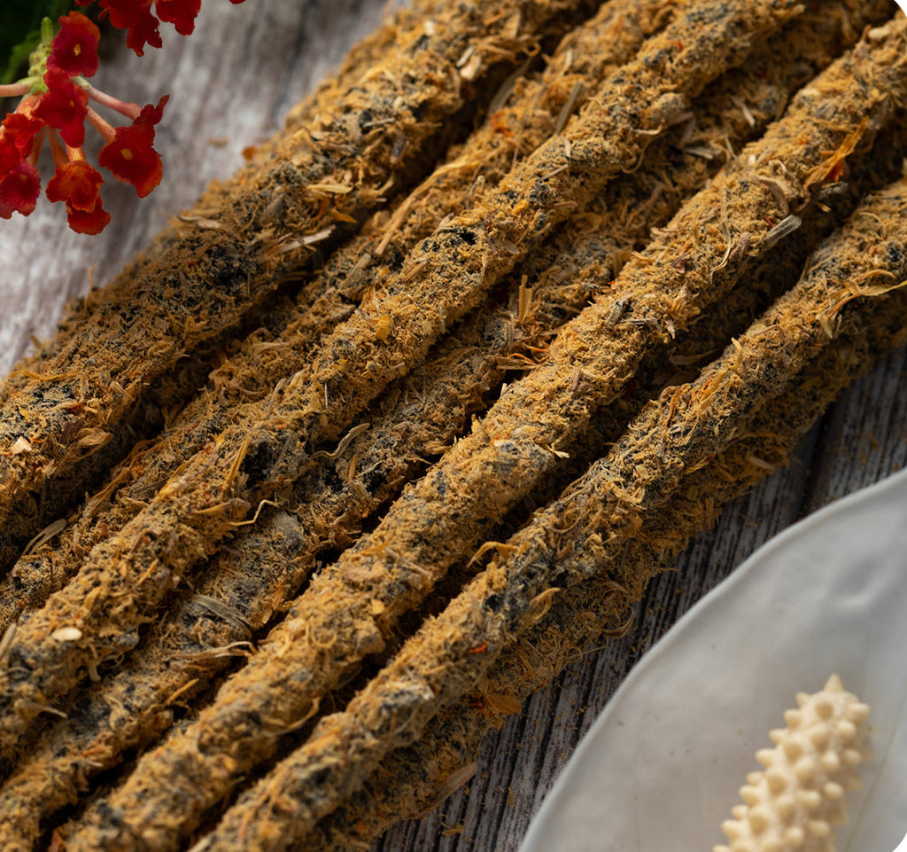 Botanical Incense Collection – Natural Herb & Flower Incense Sticks Set for Ritual & Meditation