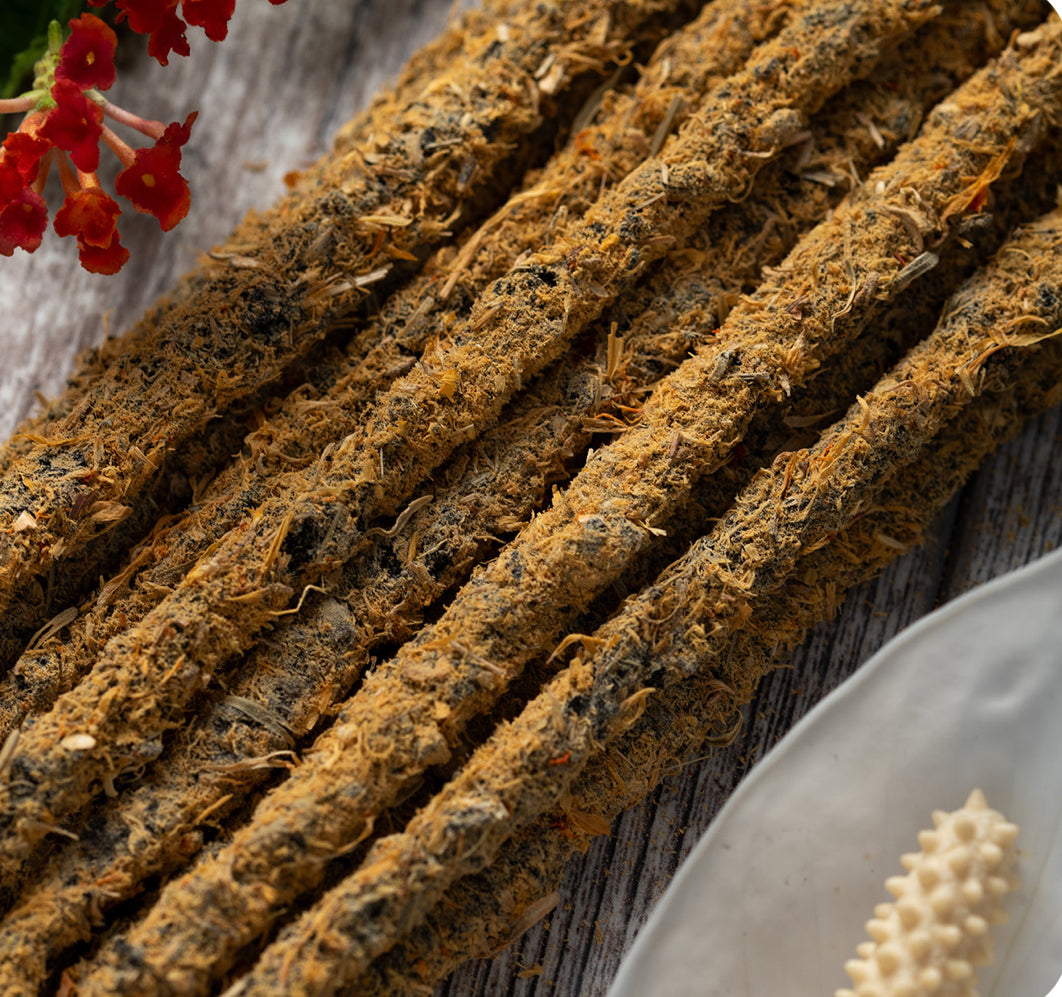 Botanical Incense Collection – Natural Herb & Flower Incense Sticks Set for Ritual & Meditation