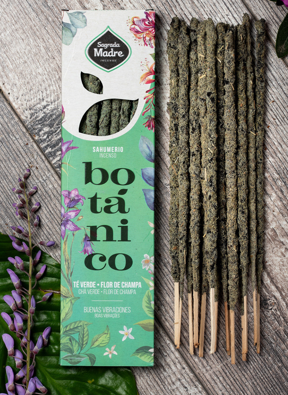 Botanical Incense Collection – Natural Herb & Flower Incense Sticks Set for Ritual & Meditation
