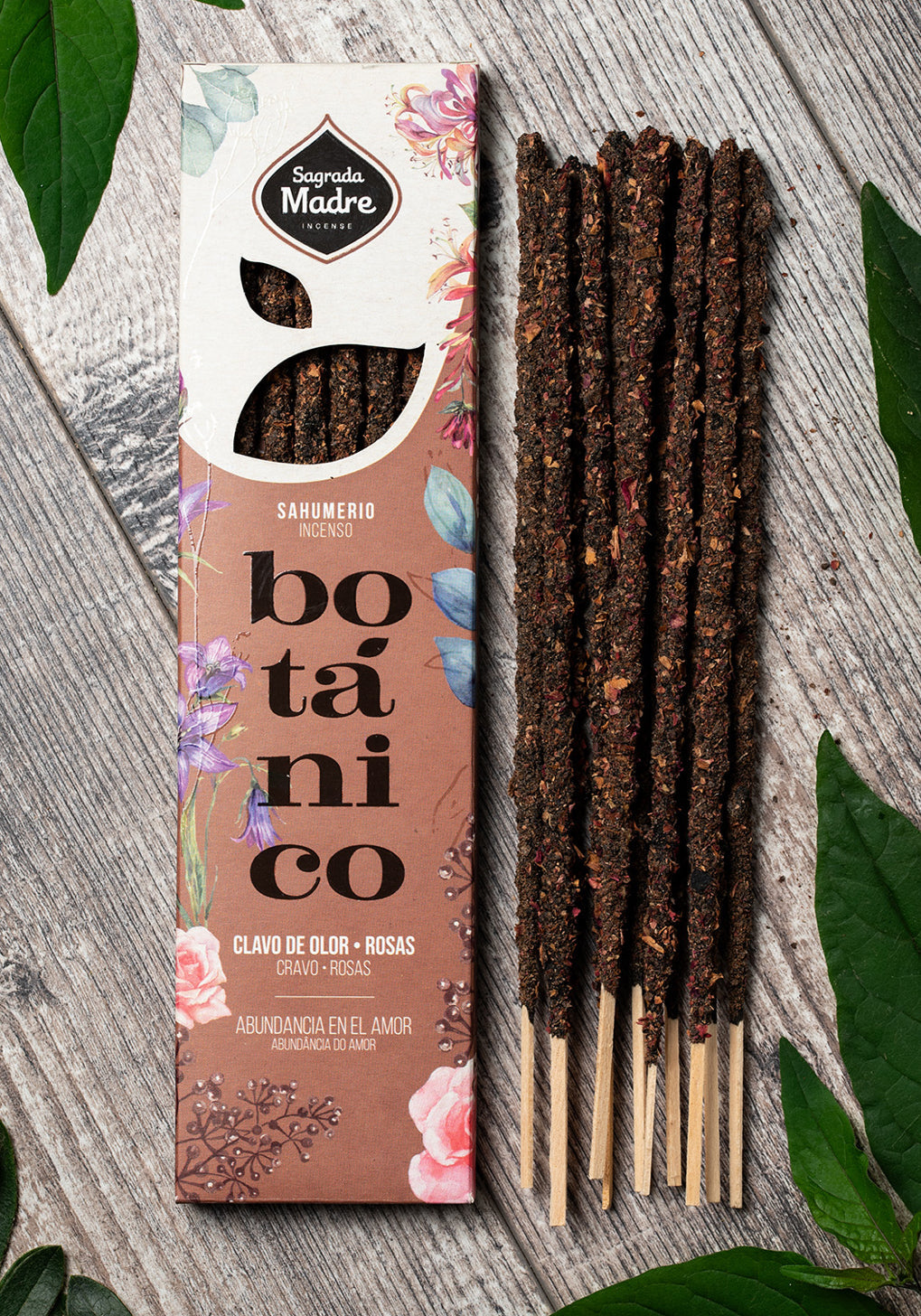 Botanical Incense Collection – Natural Herb & Flower Incense Sticks Set for Ritual & Meditation