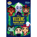 Funko Disney Villains Tarot Deck & Guidebook – Official 78-Card Disney Collector's Tarot Set