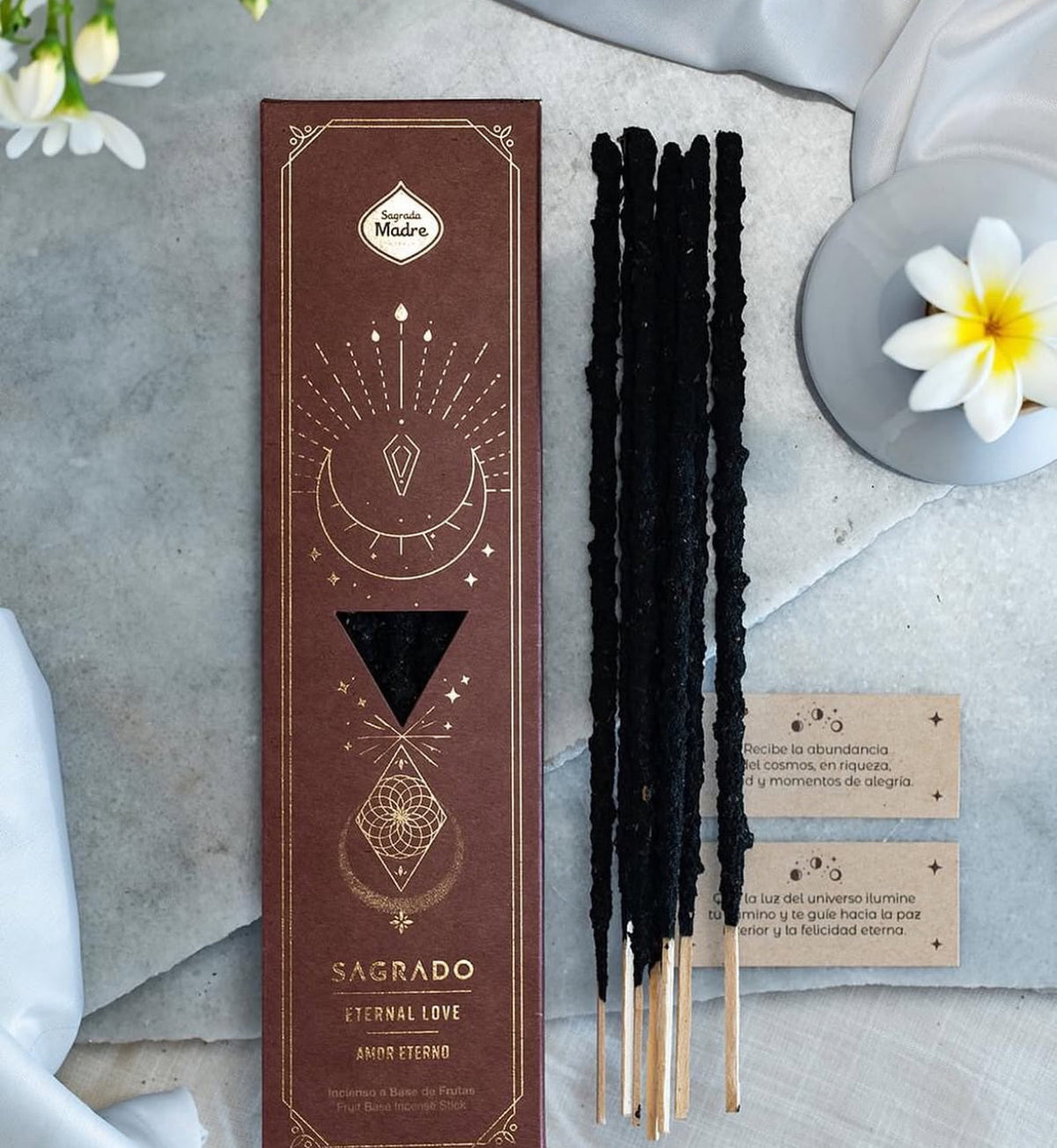 Eternal Love Sacred Incense Sticks – Romantic Spiritual Ritual Incense for Meditation & Altar