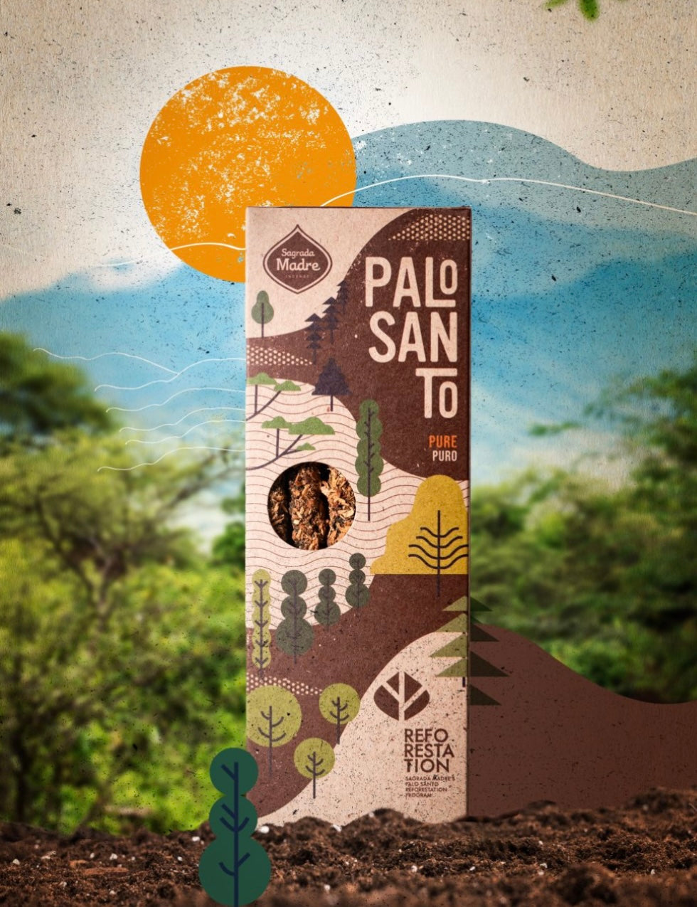 Pure Palo Santo Incense Sticks – Sustainably Sourced Sacred Wood Incense for Cleansing & Ritual