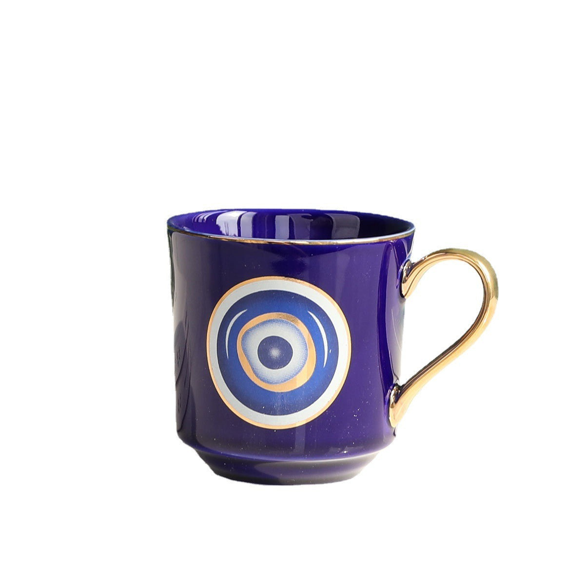 Big Eyes Ceramic Coffee Tea Mug 6 oz