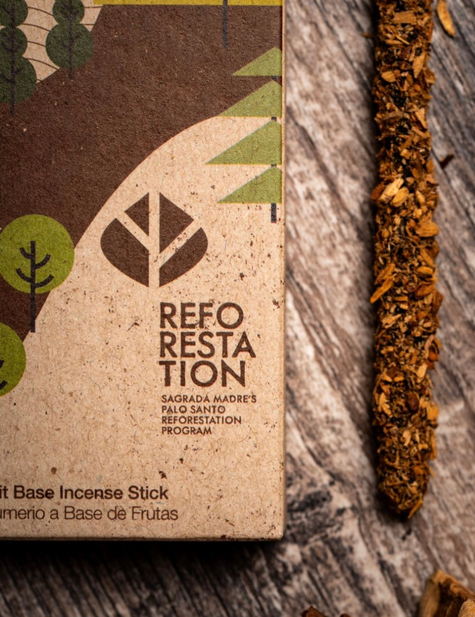 Pure Palo Santo Incense Sticks – Sustainably Sourced Sacred Wood Incense for Cleansing & Ritual