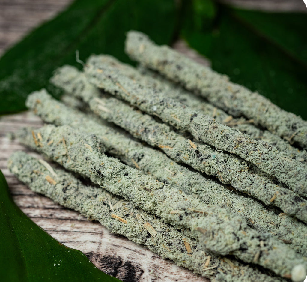 Botanical Incense Collection – Natural Herb & Flower Incense Sticks Set for Ritual & Meditation