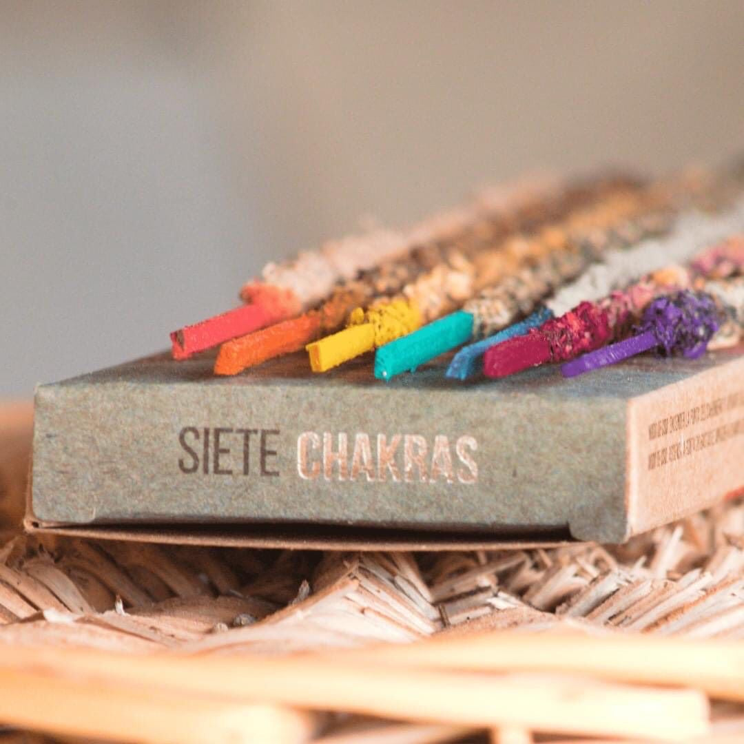 7 Chakra Incense Collection – Variety Chakra Balancing Incense Sticks Set for Meditation & Healing