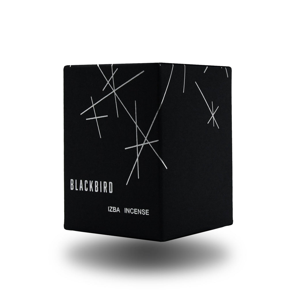 Blackbird Izba Incense – Artisan Hand-Rolled Incense Cones for Meditation & Ritual
