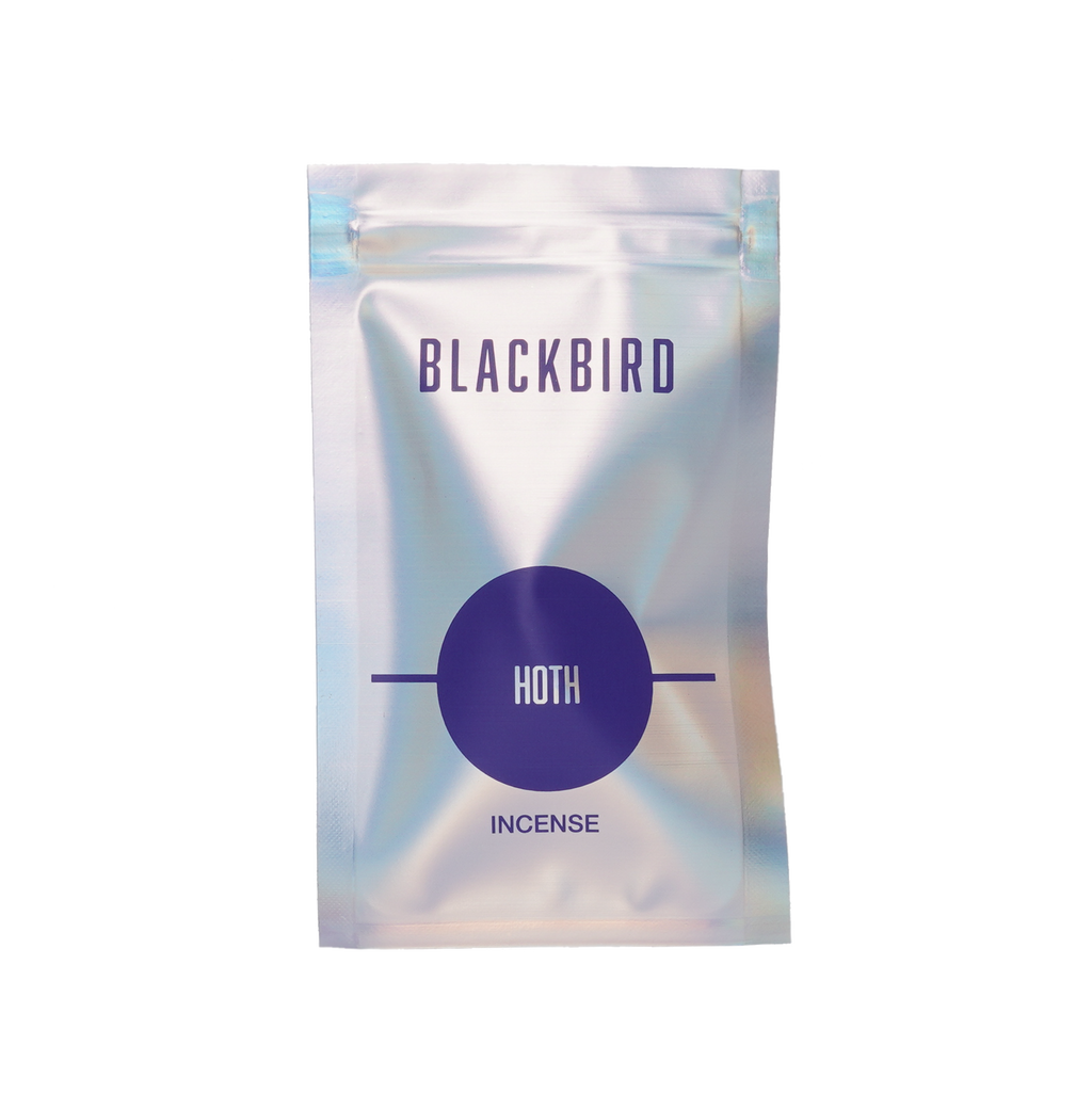 Blackbird Hoth Incense – Artisan Hand-Rolled Incense Cones for Meditation & Ritual