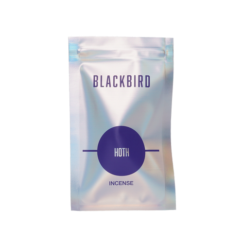 Blackbird Hoth Incense – Artisan Hand-Rolled Incense Cones for Meditation & Ritual