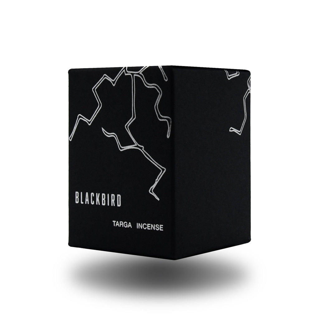 Blackbird Targa Incense – Artisan Hand-Rolled Incense Cones for Meditation & Ritual