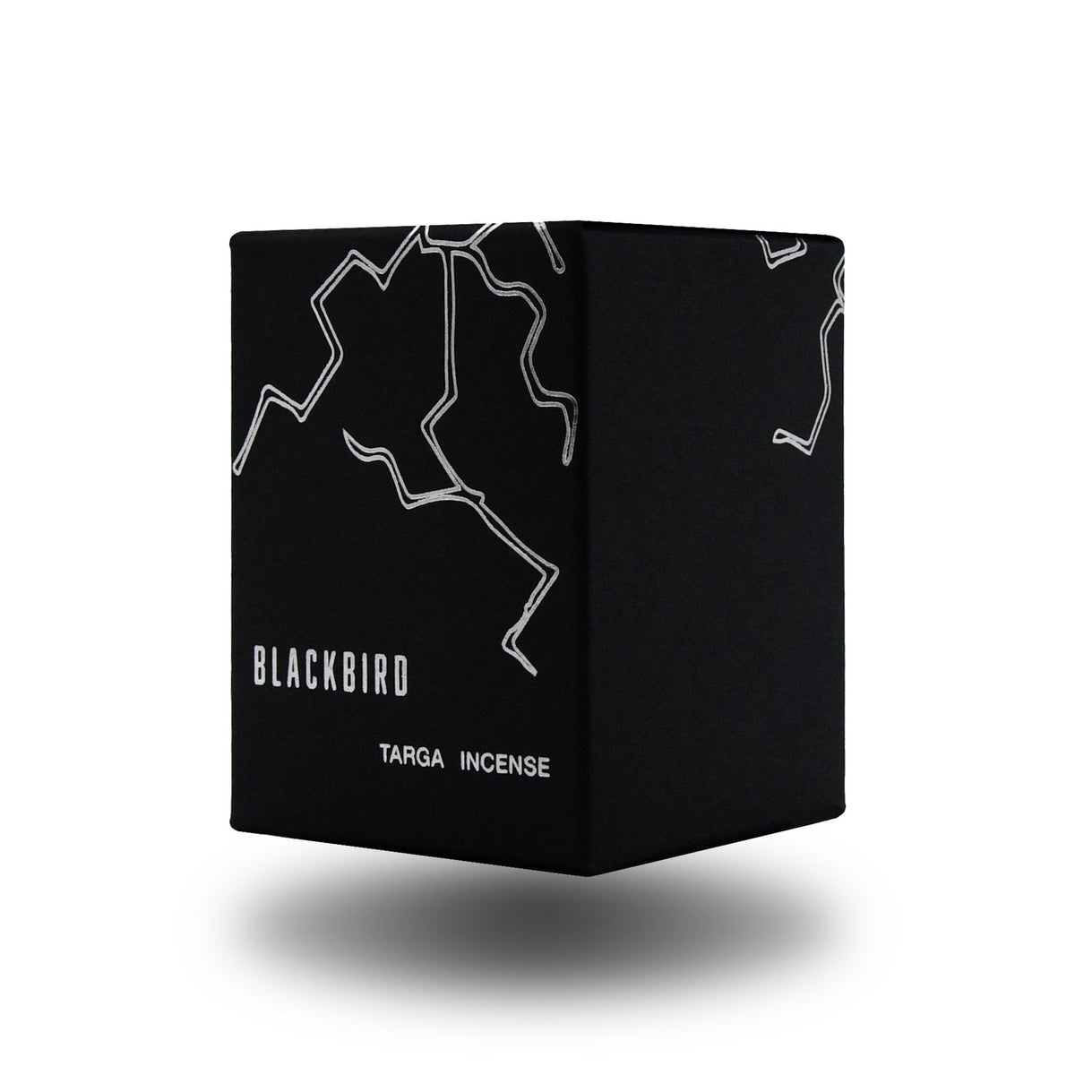Blackbird Targa Incense – Artisan Hand-Rolled Incense Cones for Meditation & Ritual