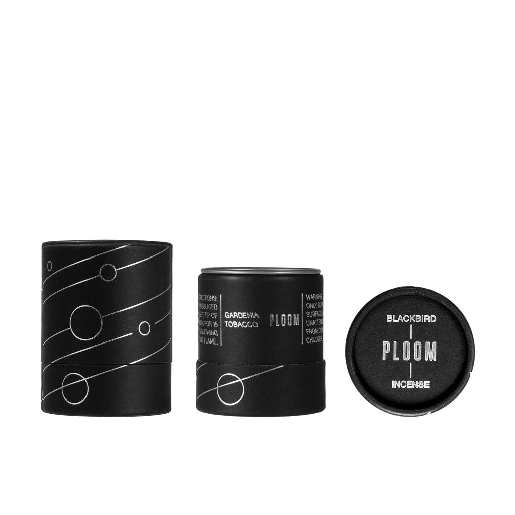 Blackbird Ploom Incense – Artisan Hand-Rolled Incense Cones for Meditation & Ritual