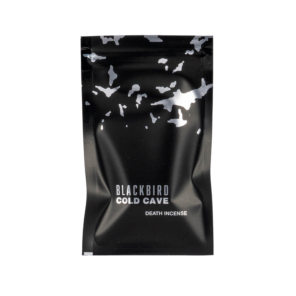 Blackbird Death Incense – Dark Artisan Hand-Rolled Incense Cones for Gothic Ritual & Meditation