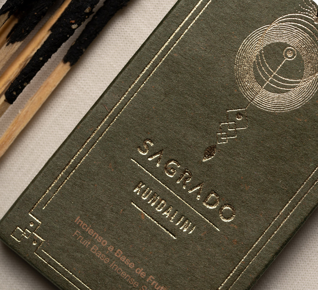 Kundalini Sacred Incense Sticks – Spiritual Ritual Incense for Energy Awakening & Meditation